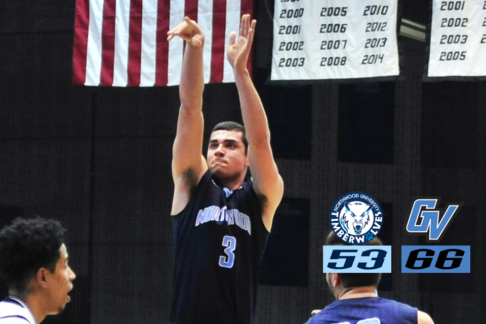 Men's Basketball Drops 66-53 Contest At Grand Valley State