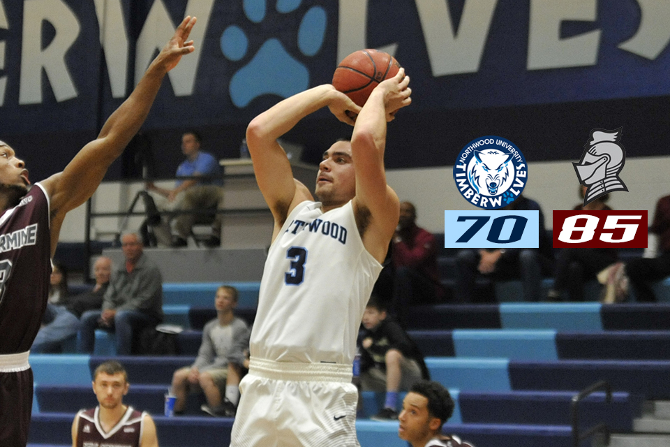 Men's Basketball Drops 85-70 Contest To No. 3 Bellarmine