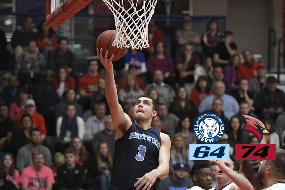 Nick Spitzley scored a career-high 26 points against SVSU