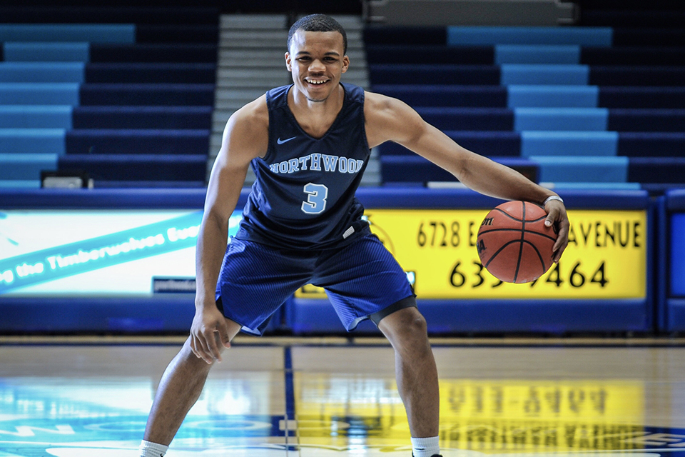 Ja'Kavien Lewis Signs Letter Of Intent To Join The Northwood Basketball Program