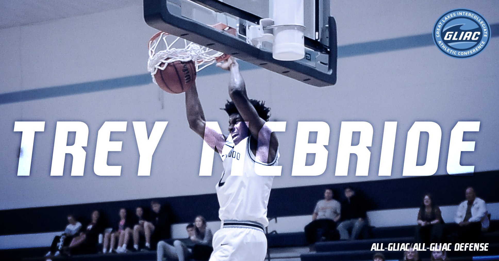 Trey McBride Named Second Team All-GLIAC & All-GLIAC Defensive