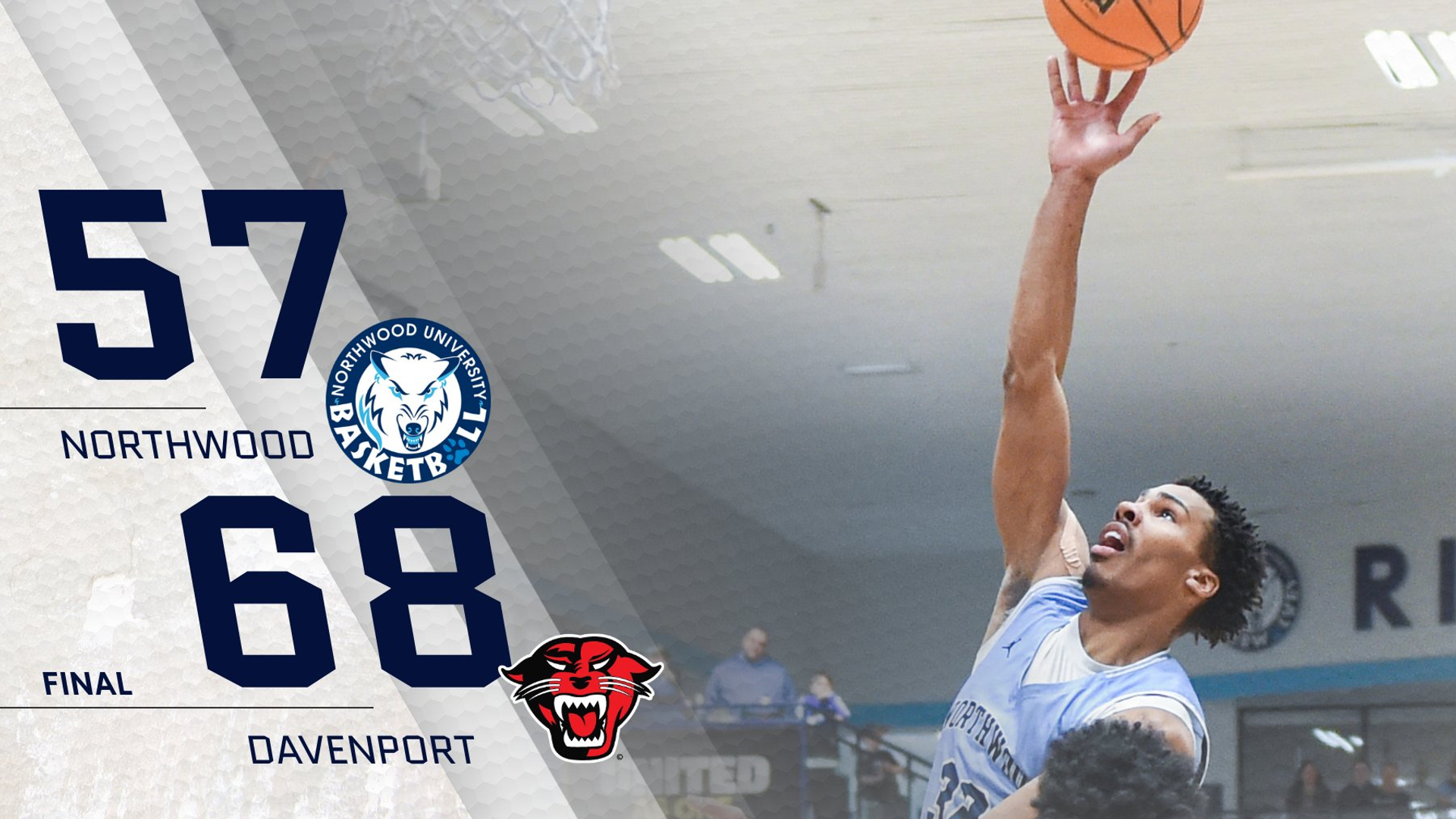 Men's Basketball Drops 68-57 Contest At Davenport
