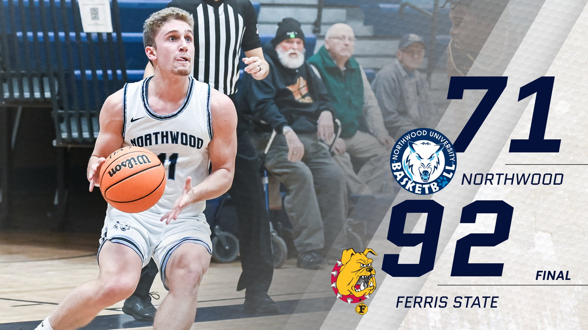 Men's Basketball Loses At Ferris State 92-71