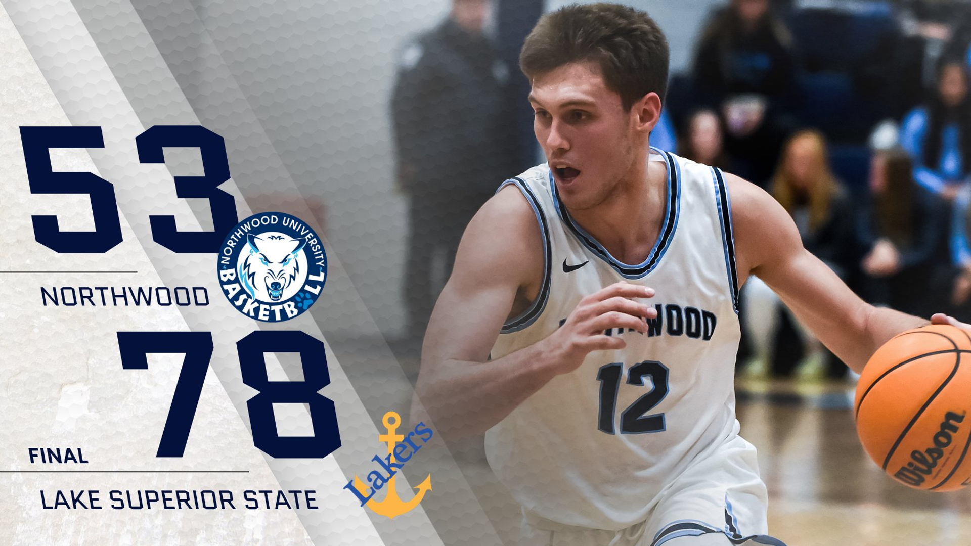 Men's Basketball Drops 78-53 Contest At Lake Superior State