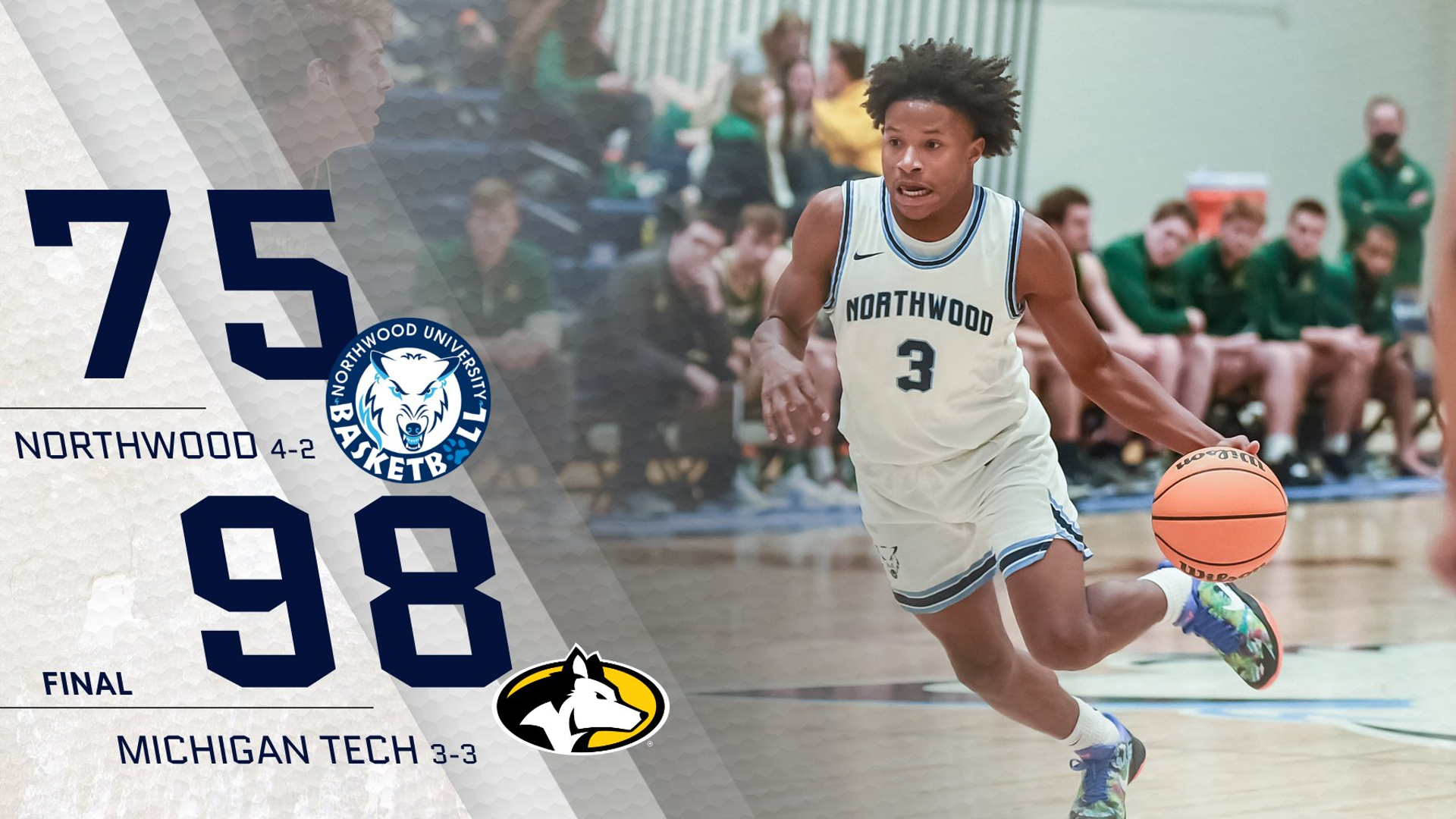 Men's Basketball Falls To Michigan Tech 98-75