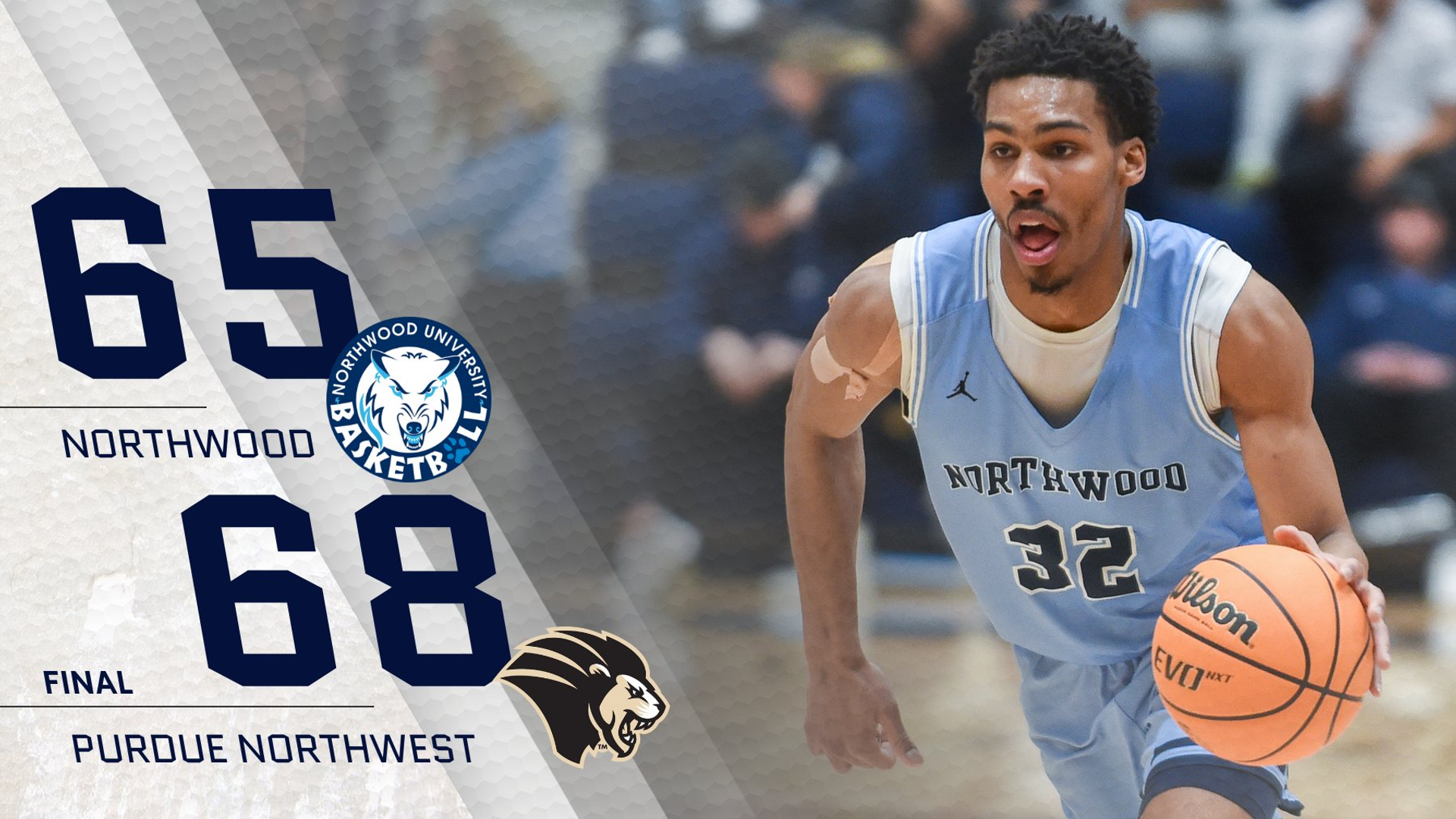 Men's Basketball Loses At Purdue Northwest 68-65