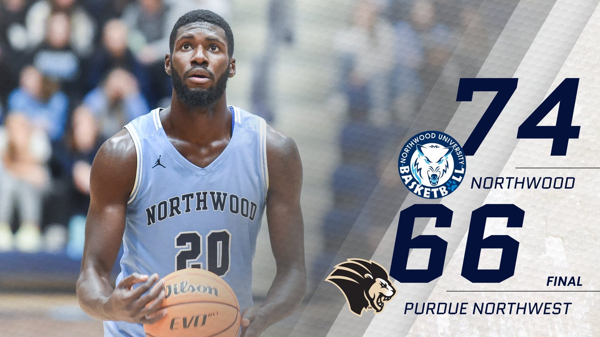 Men's Basketball Defeats Purdue Northwest 74-66