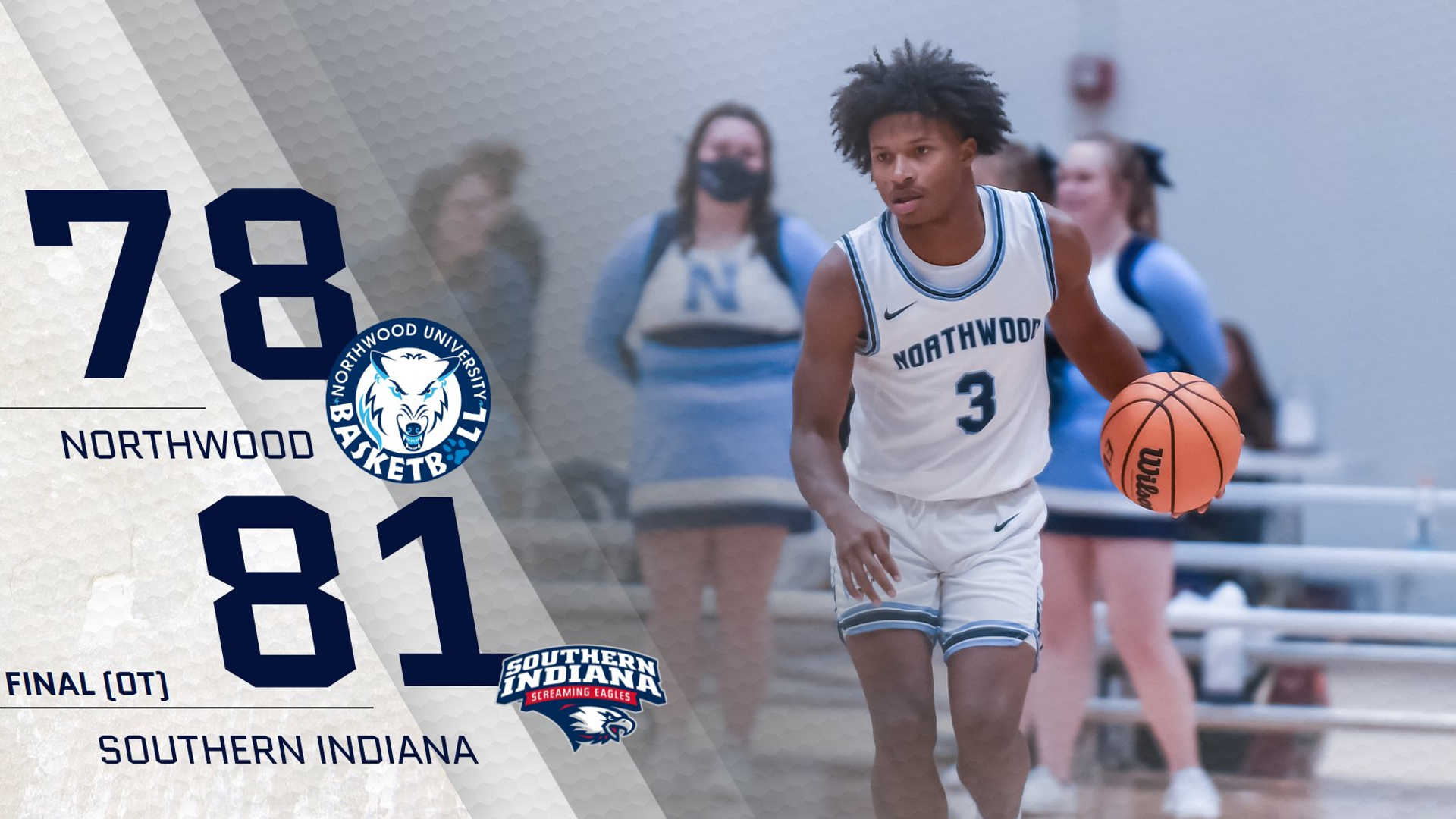 Men's Basketball Falls In Overtime To Southern Indiana 81-78