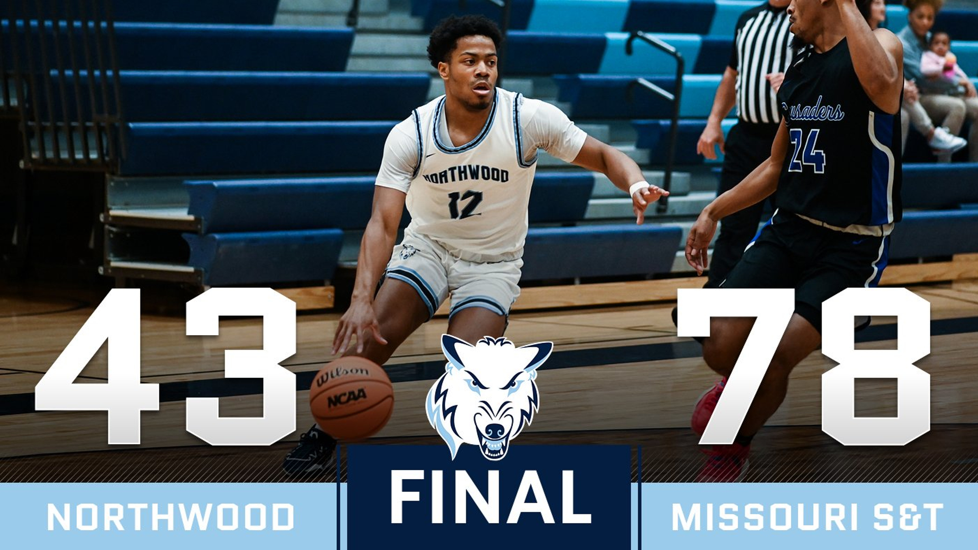 Men's Basketball Falls To Missouri S&T, 78-43