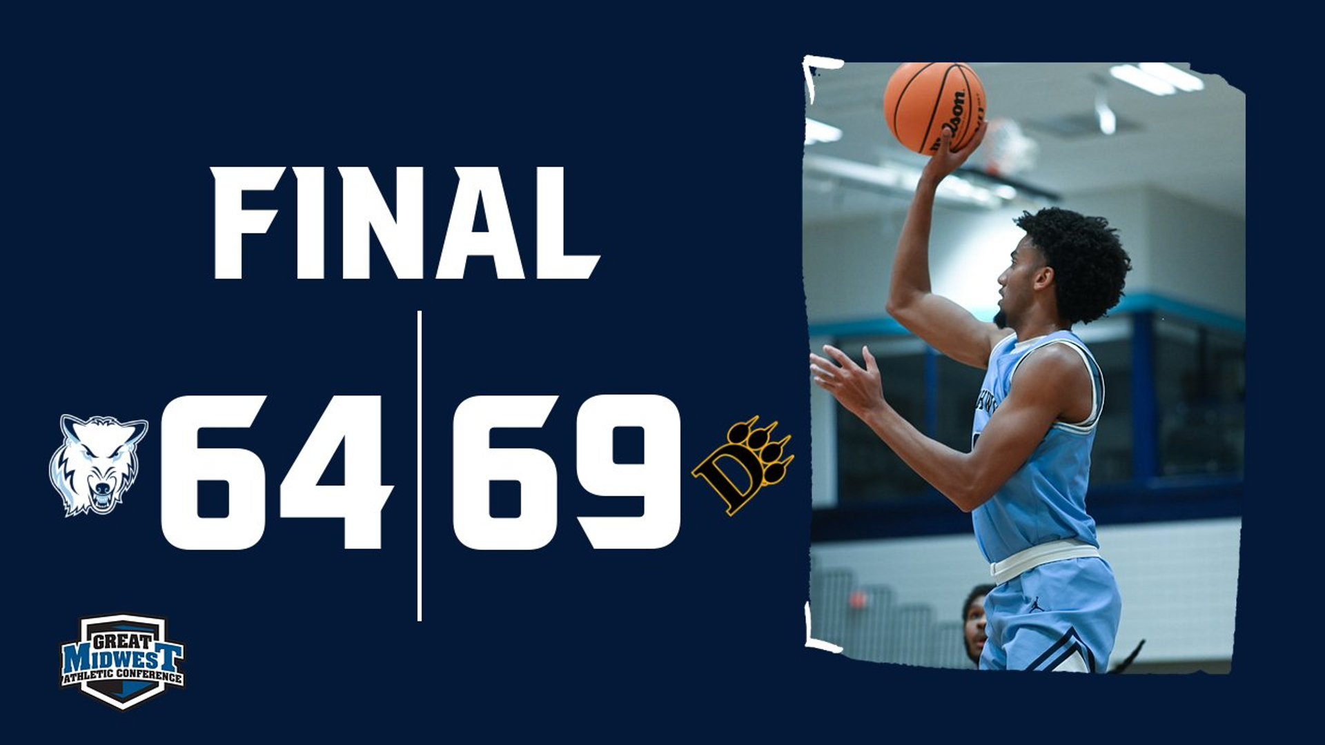 Men's Basketball Drops 69-64 To Ohio Dominican