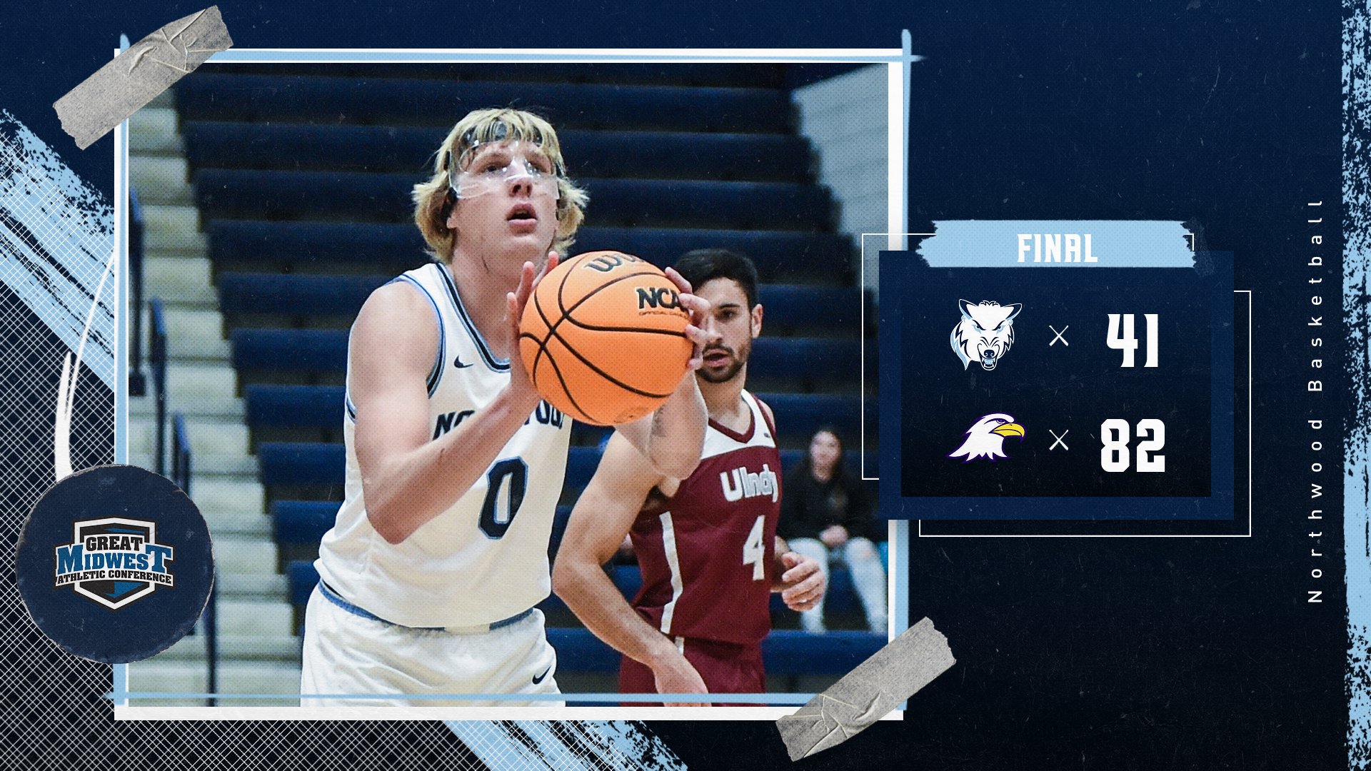 Men's Basketball Falls At Ashland 82-41