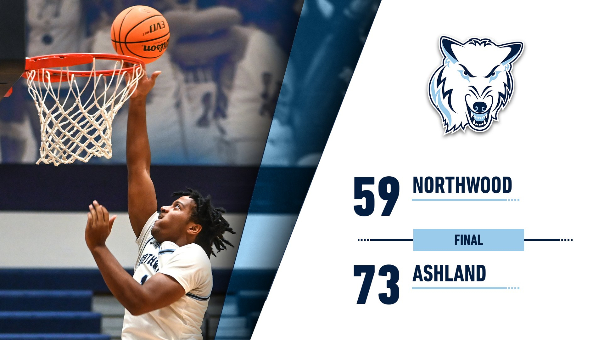Men's Basketball Loses To Ashland 73-59