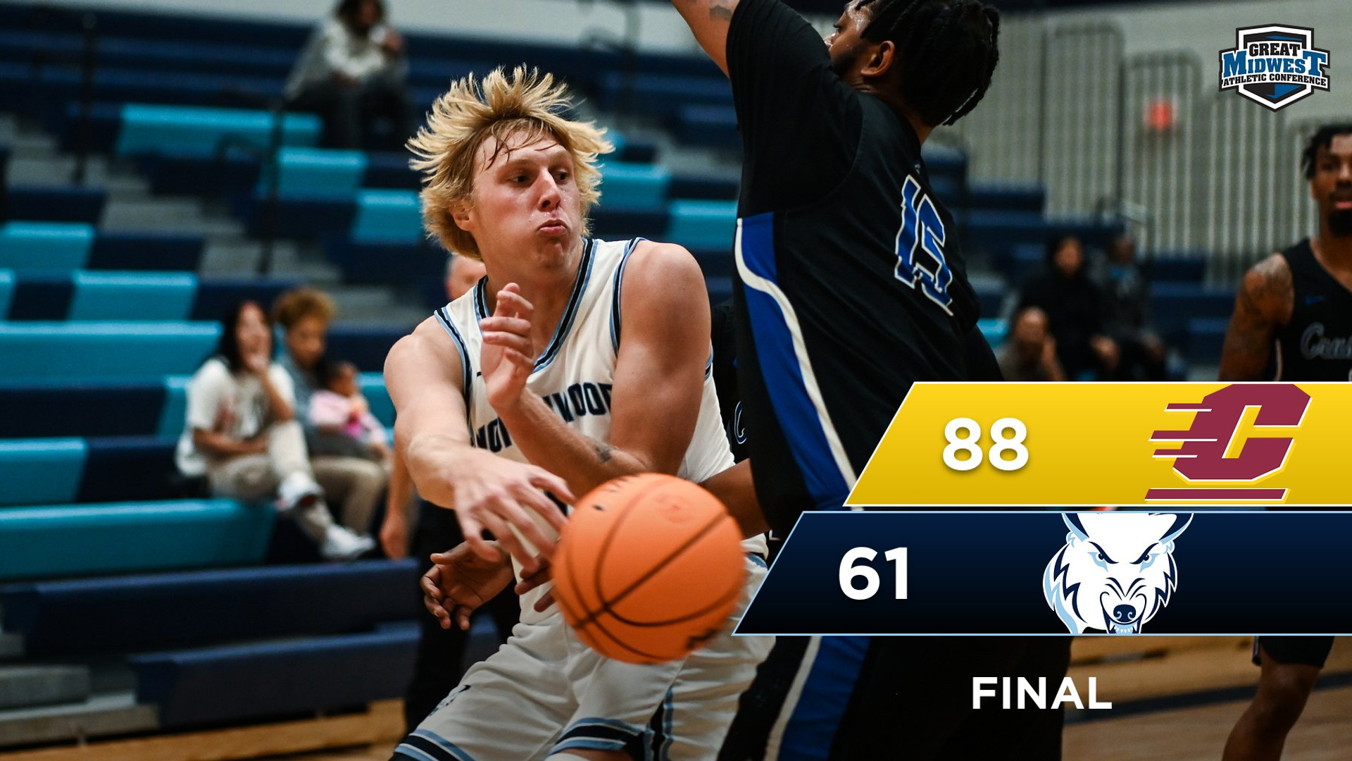 Men's Basketball Falls At Central Michigan 88-61 In Exhibition Game