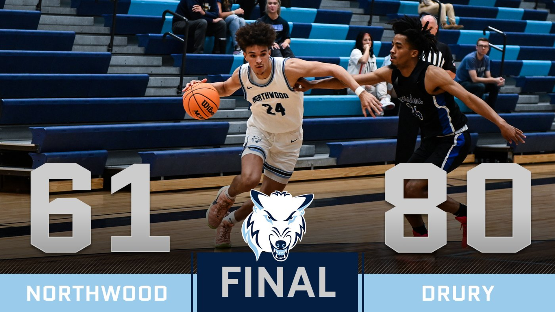 Men's Basketball Loses At Drury 80-61