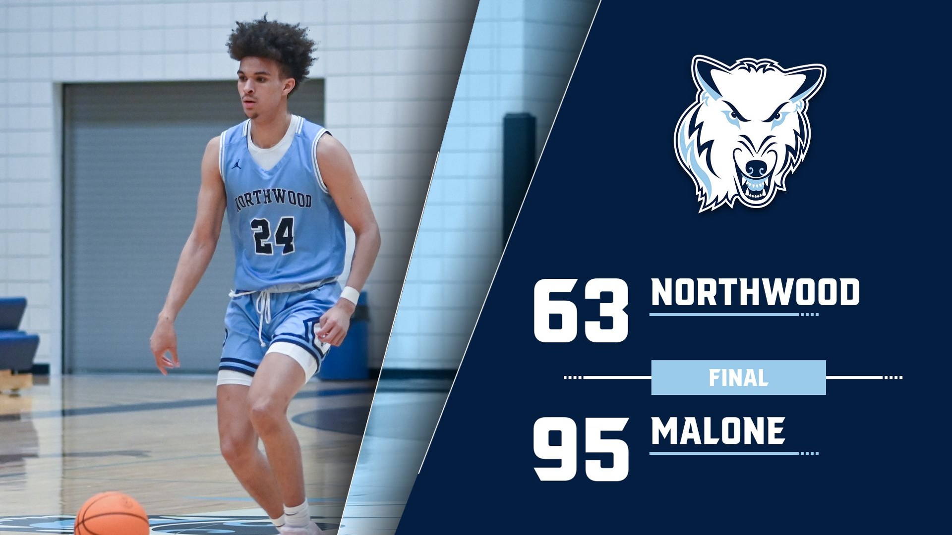 Men's Basketball Falls At Malone 95-63