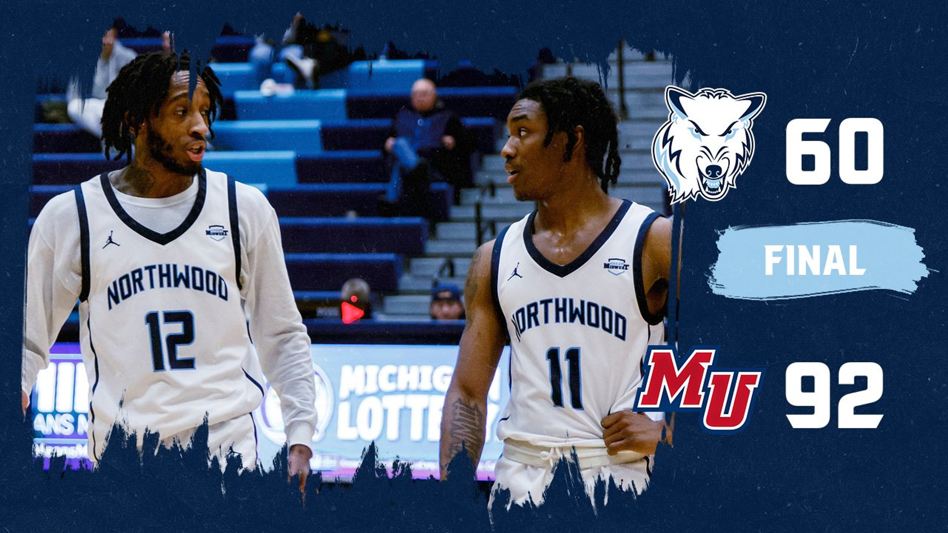 Men's Basketball Falls At Malone 92-60