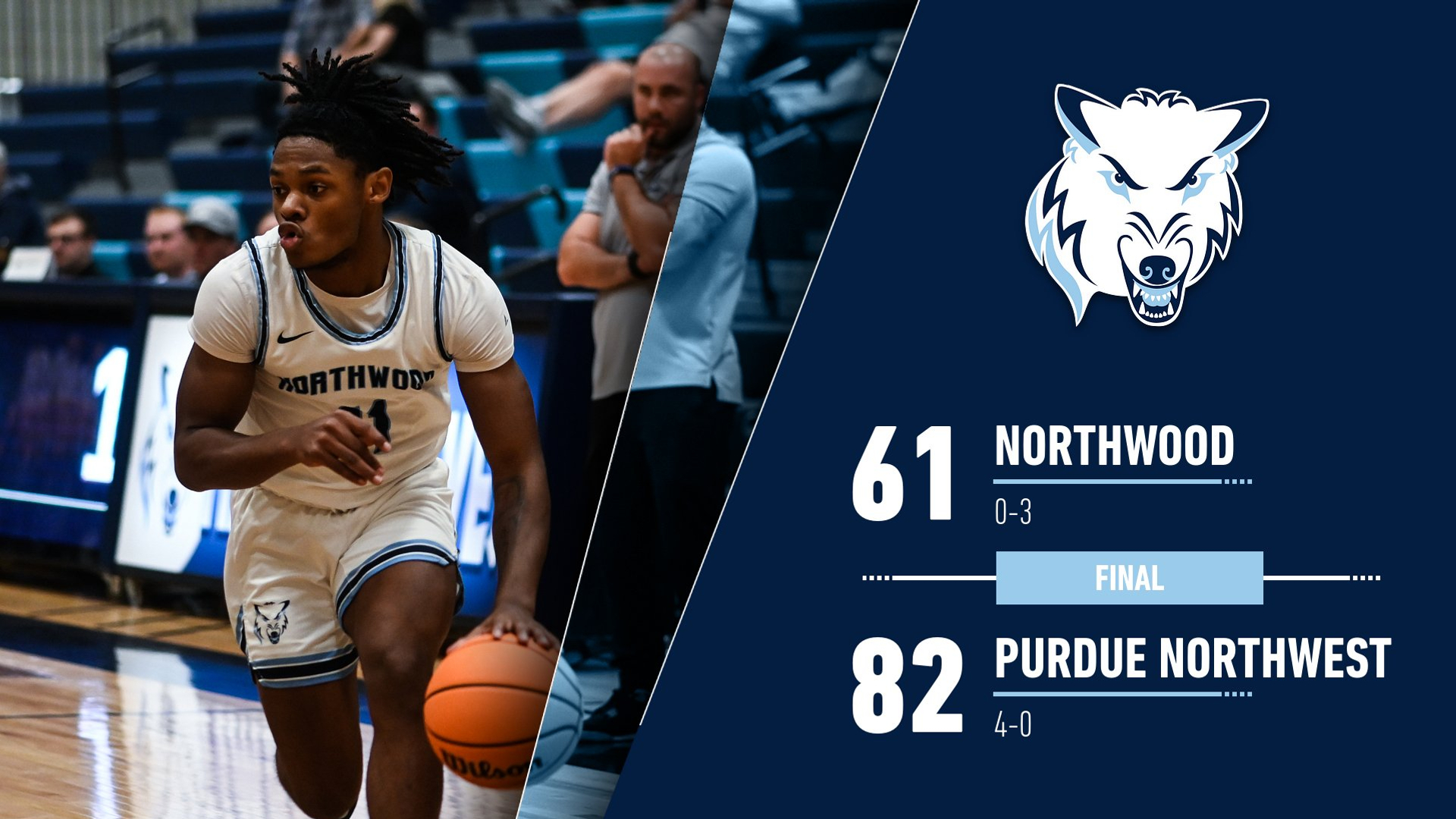 Men's Basketball Drops 82-61 Contest To Purdue Northwest