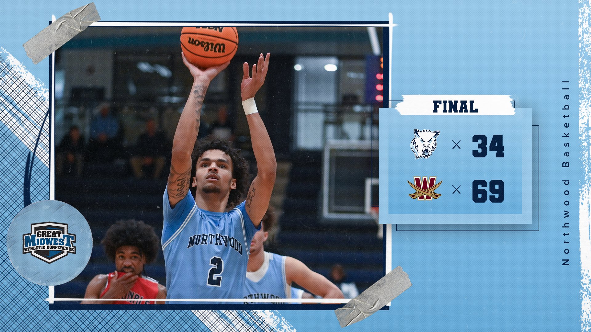 Men's Basketball Falls At Walsh 69-34