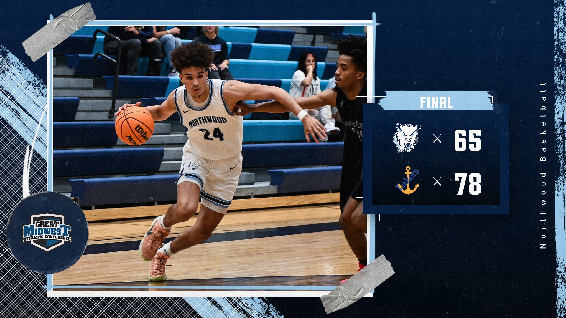Men's Basketball Loses To Lake Superior State 78-65