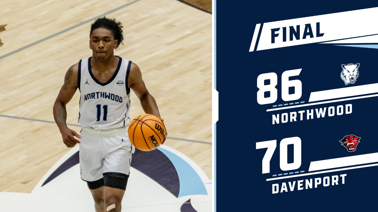 Men's Basketball Claims 86-70 Win Over Davenport