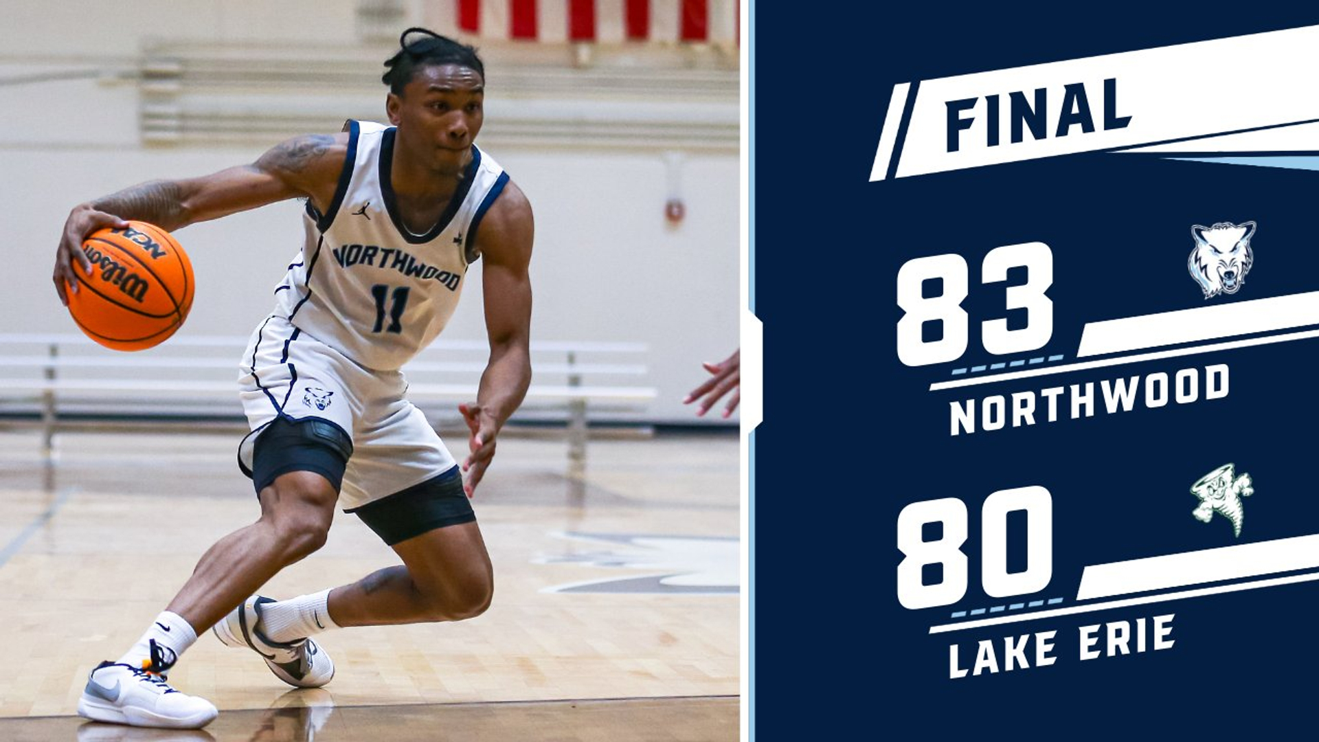 Men's Basketball Earns 83-80 Road Win At Lake Erie