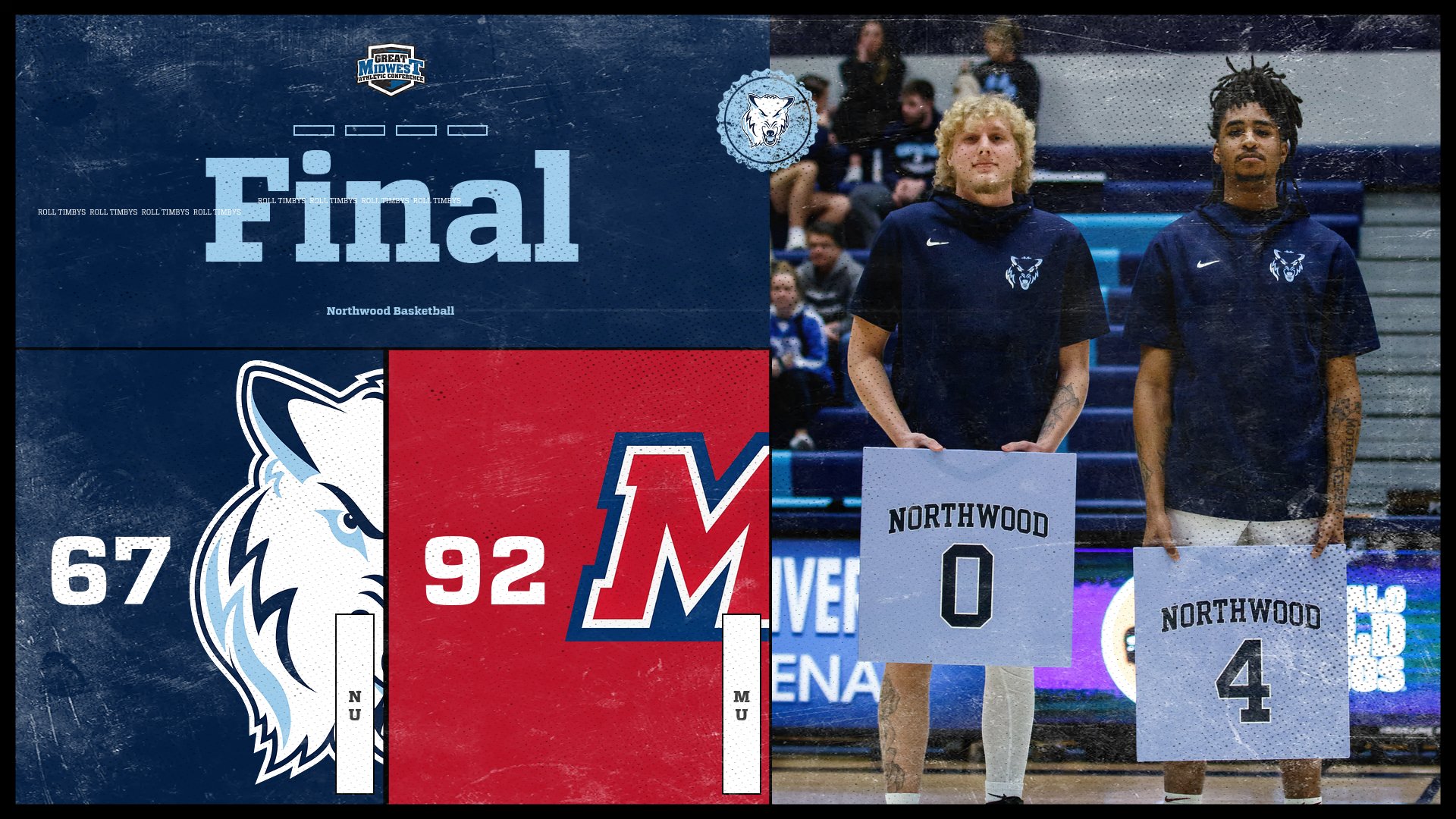 Men's Basketball Falls To Malone 92-67