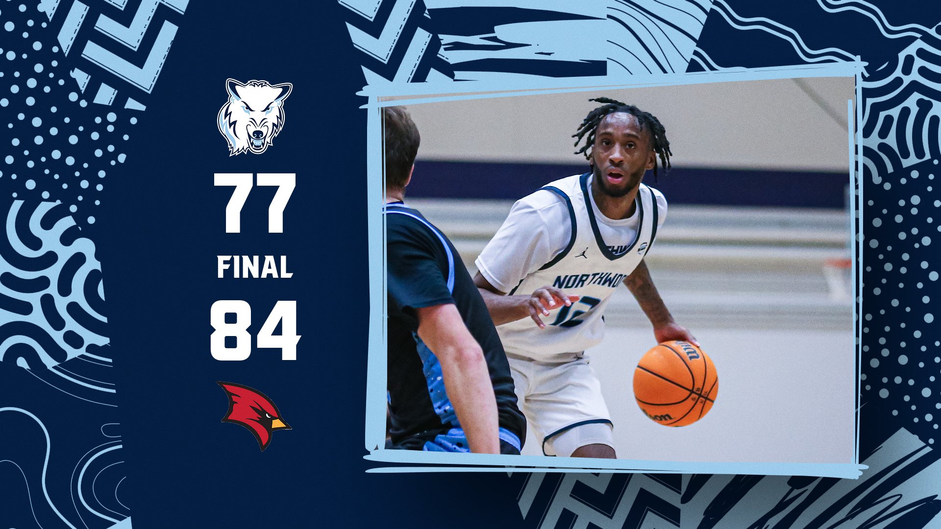 Men's Basketball Loses At Saginaw Valley 84-77