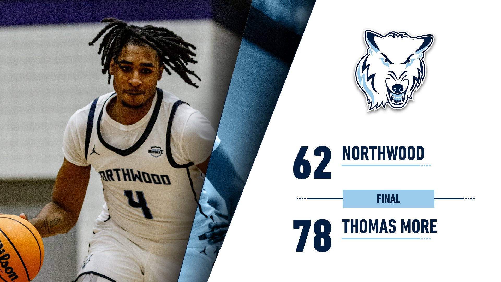 Men's Basketball Falls To Thomas More 78-62