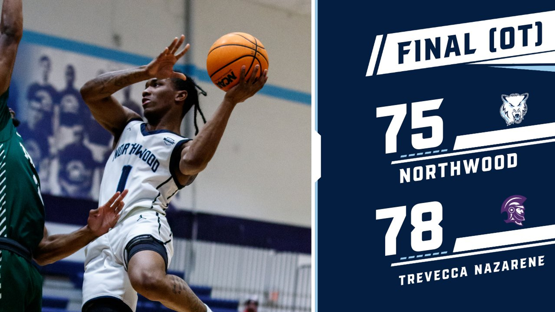 Men's Basketball Drops Tough 78-75 Overtime Contest At G-MAC Leading Trevecca Nazarene