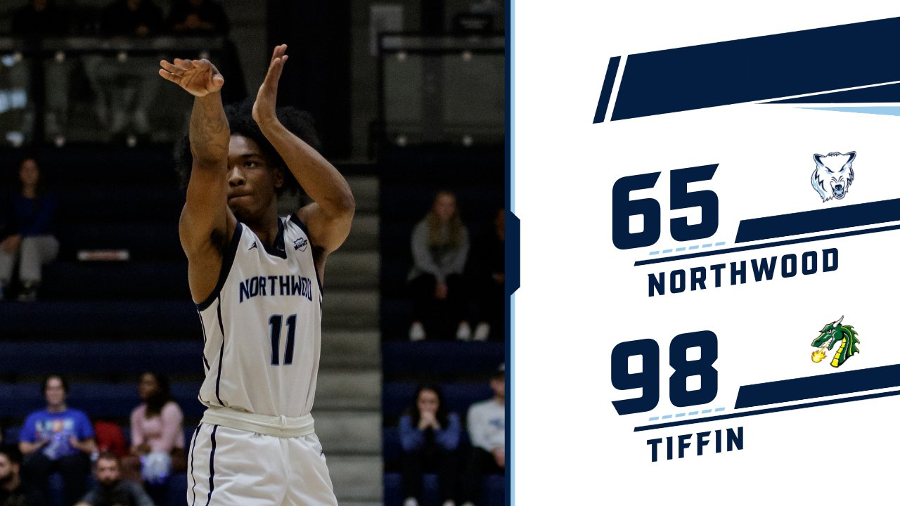 Men's Basketball Falls To Tiffin 98-65