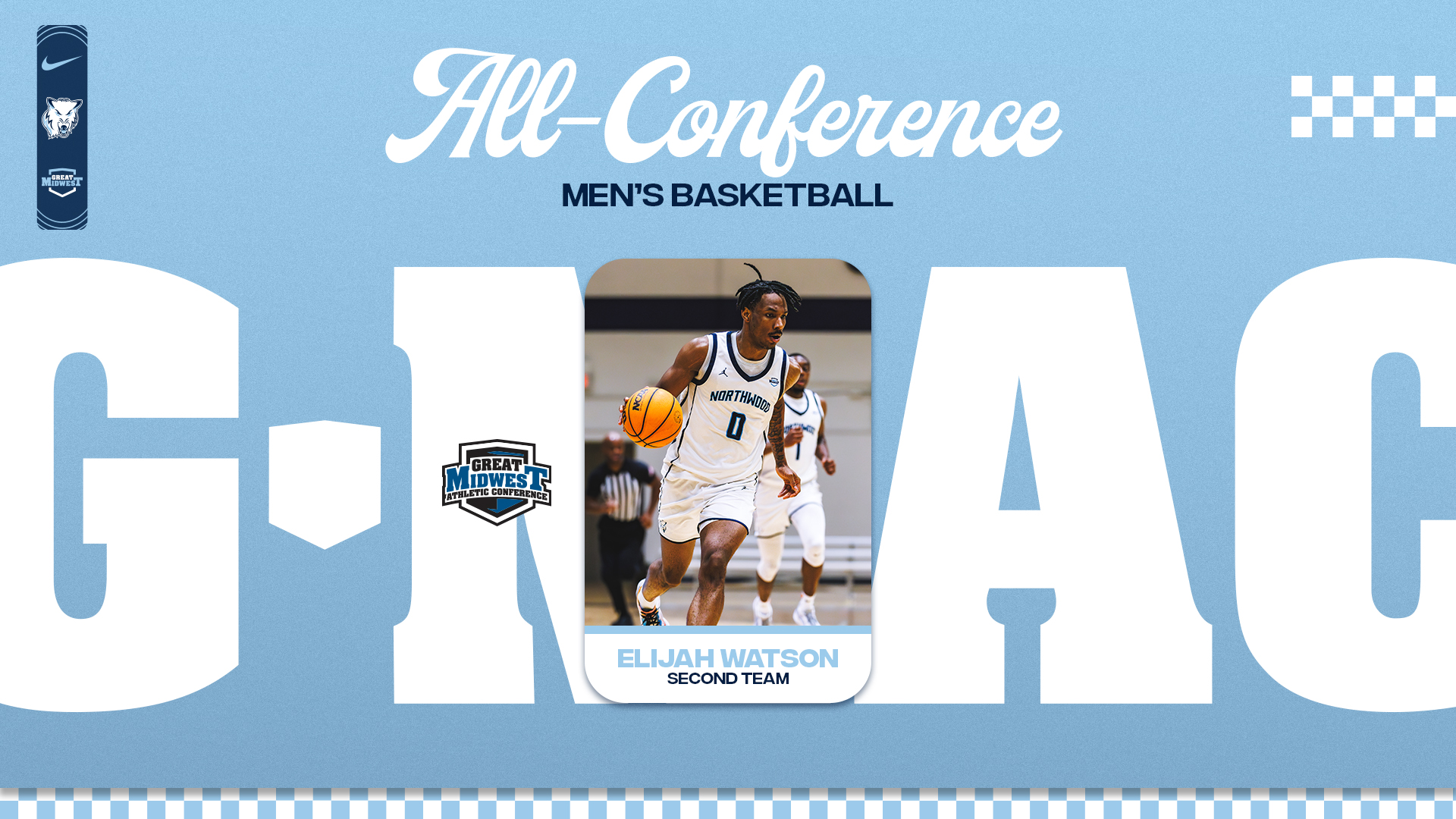 Elijah Watson Earns Second Team All-Conference Honors From The G-MAC