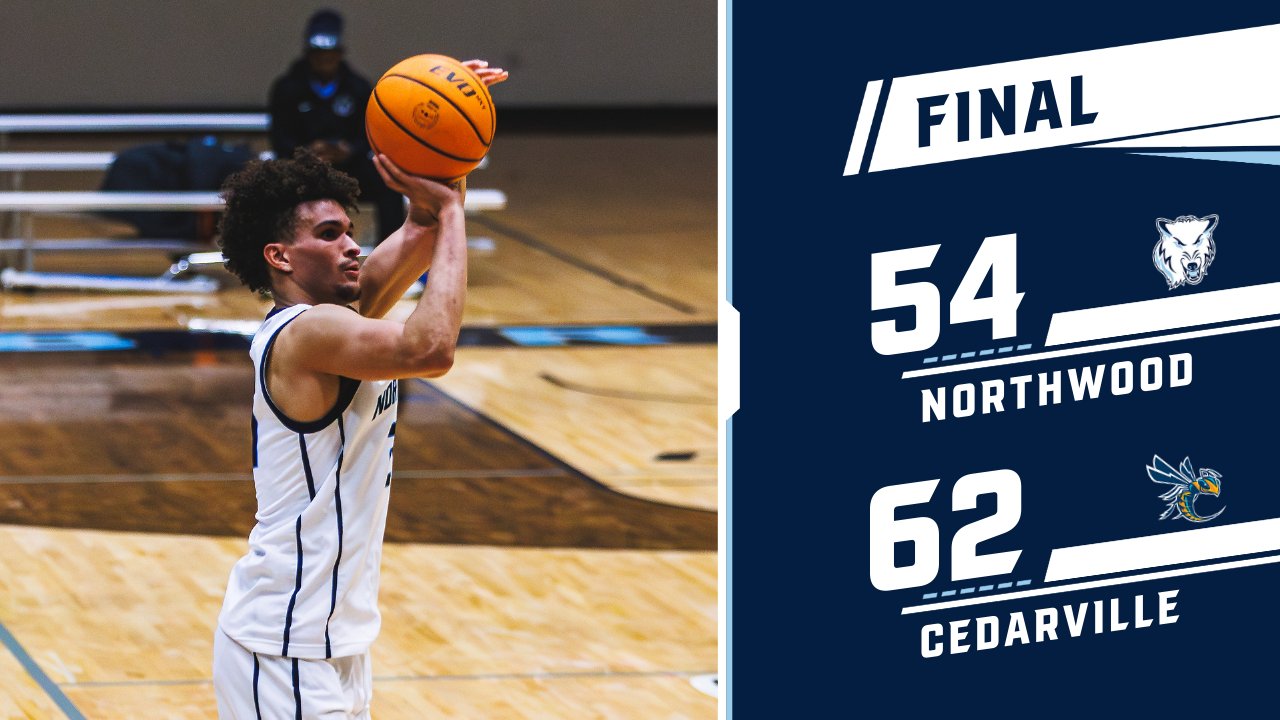 Men's Basketball Falls At Cedarville 62-54