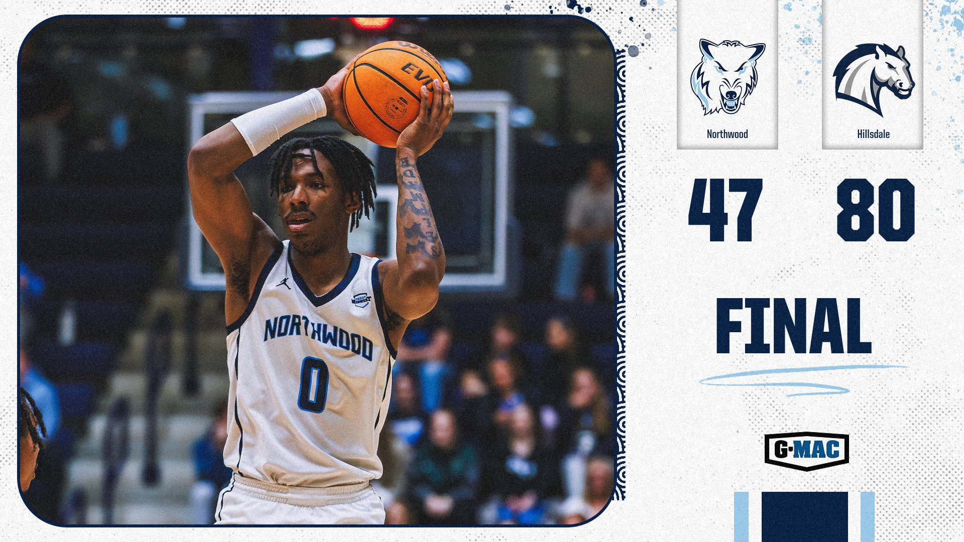 Men's Basketball Loses At Hillsdale 80-47