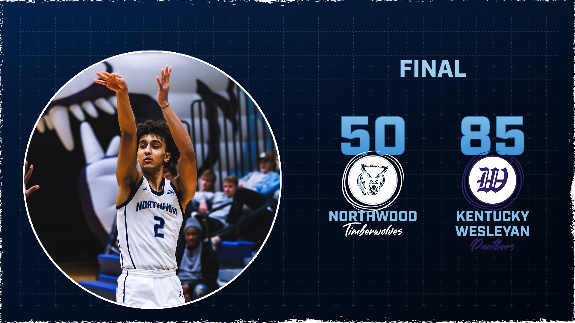 Men's Basketball Falls At Kentucky Wesleyan 85-50