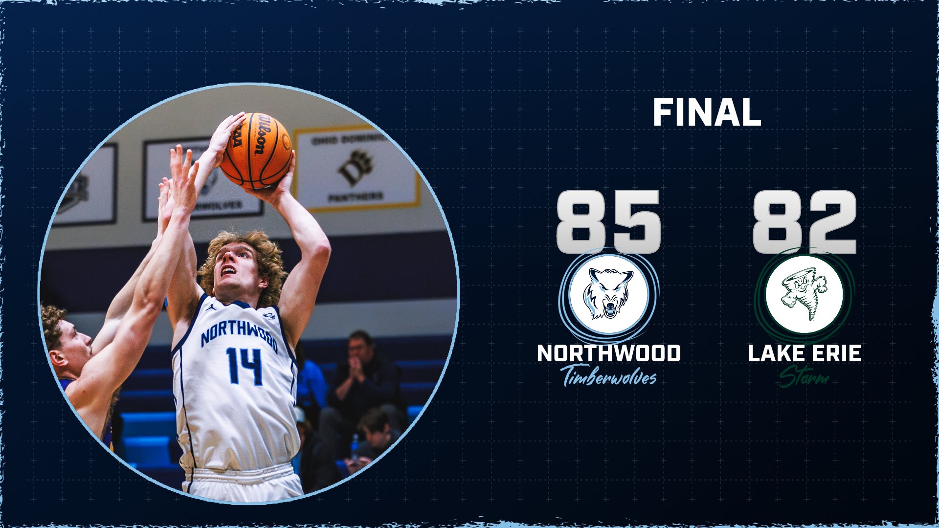 Men's Basketball Earns 85-82 Road Win At Lake Erie
