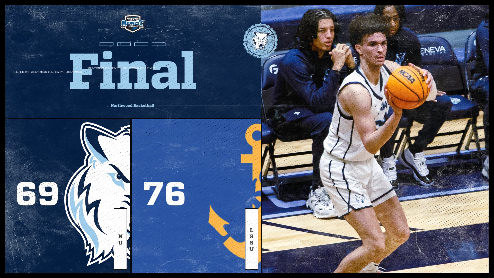 Men's Basketball Loses To Lake Superior State 76-69