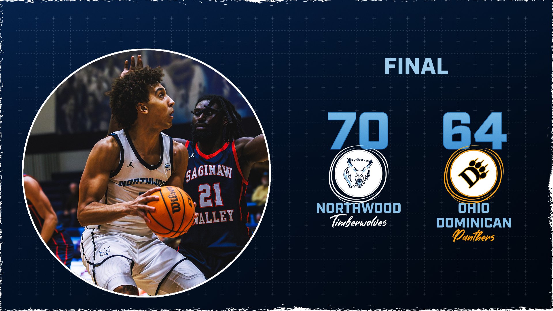 Men's Basketball Defeats Ohio Dominican 70-64