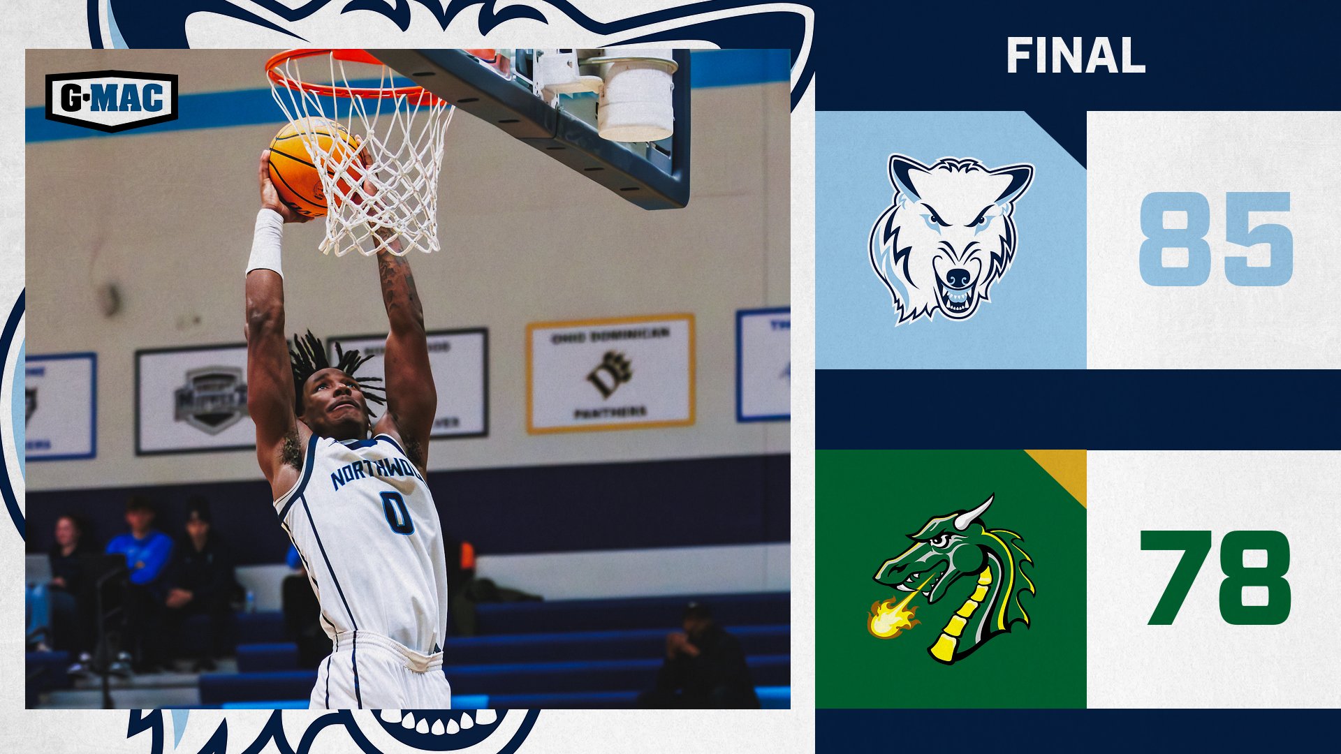 Men's Basketball Finishes Season With 85-78 Win Over Tiffin