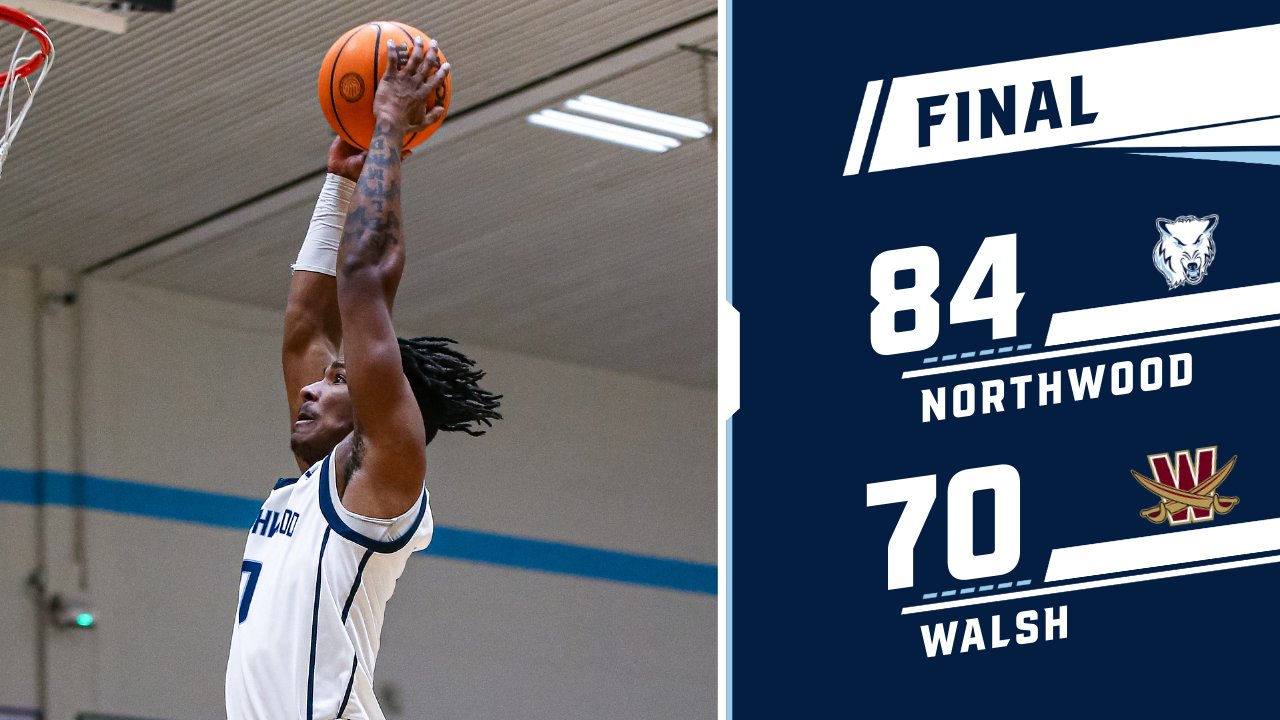 Men's Basketball Claims 84-70 Win Over Walsh