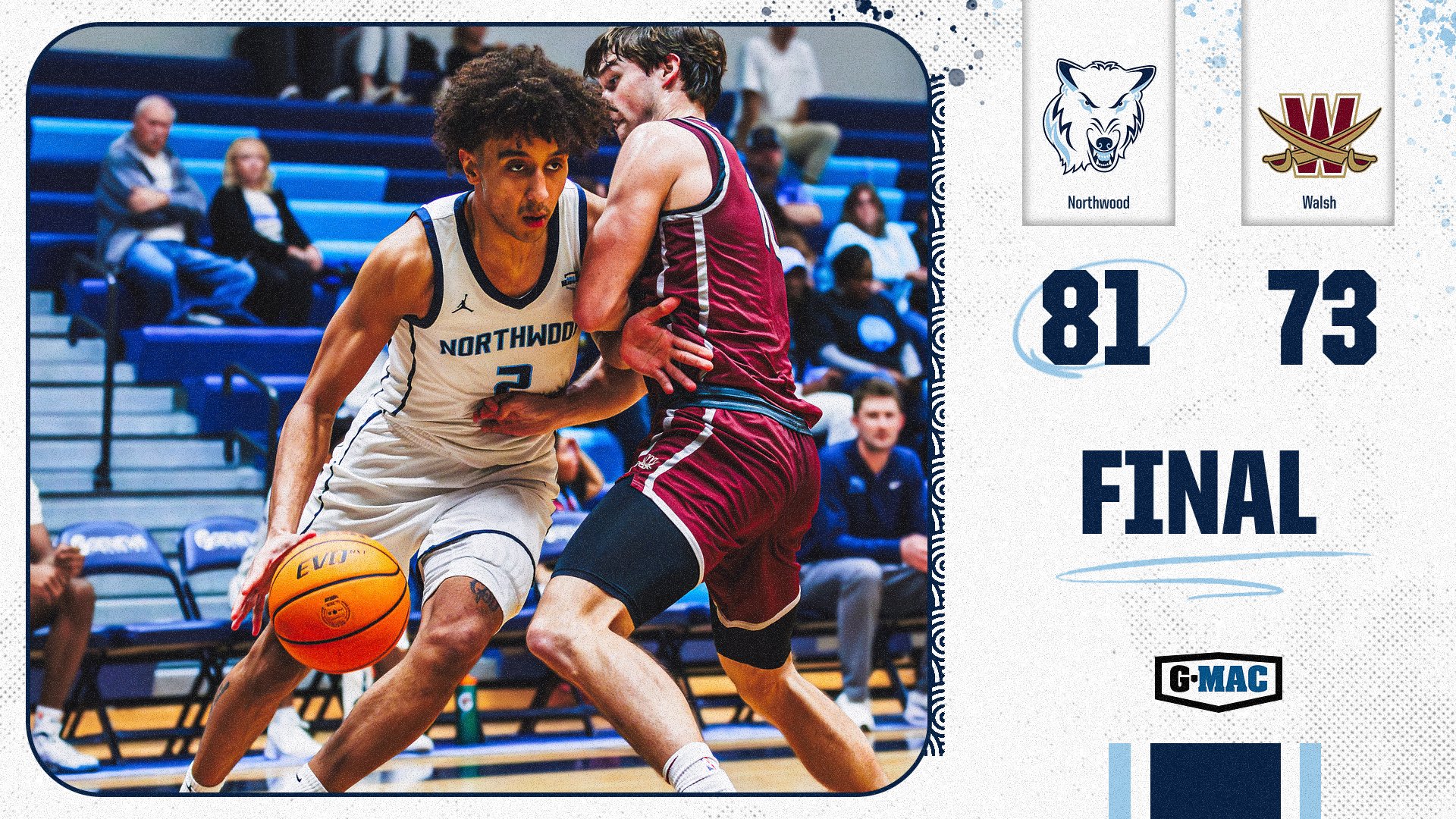 JT Morgan's Career-Day Leads Men's Basketball To 81-73 Road Win At Walsh