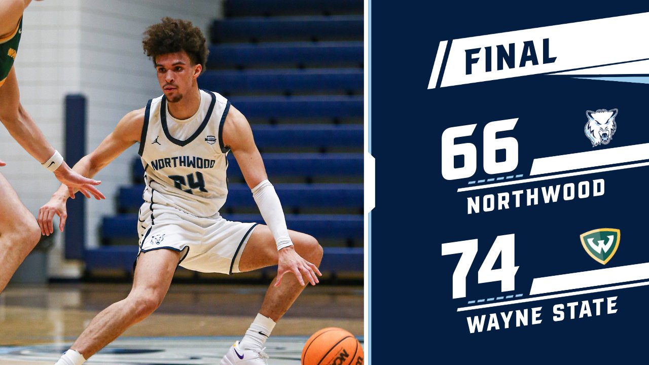 Second Half Costs Men's Basketball In 74-66 Loss To Wayne State