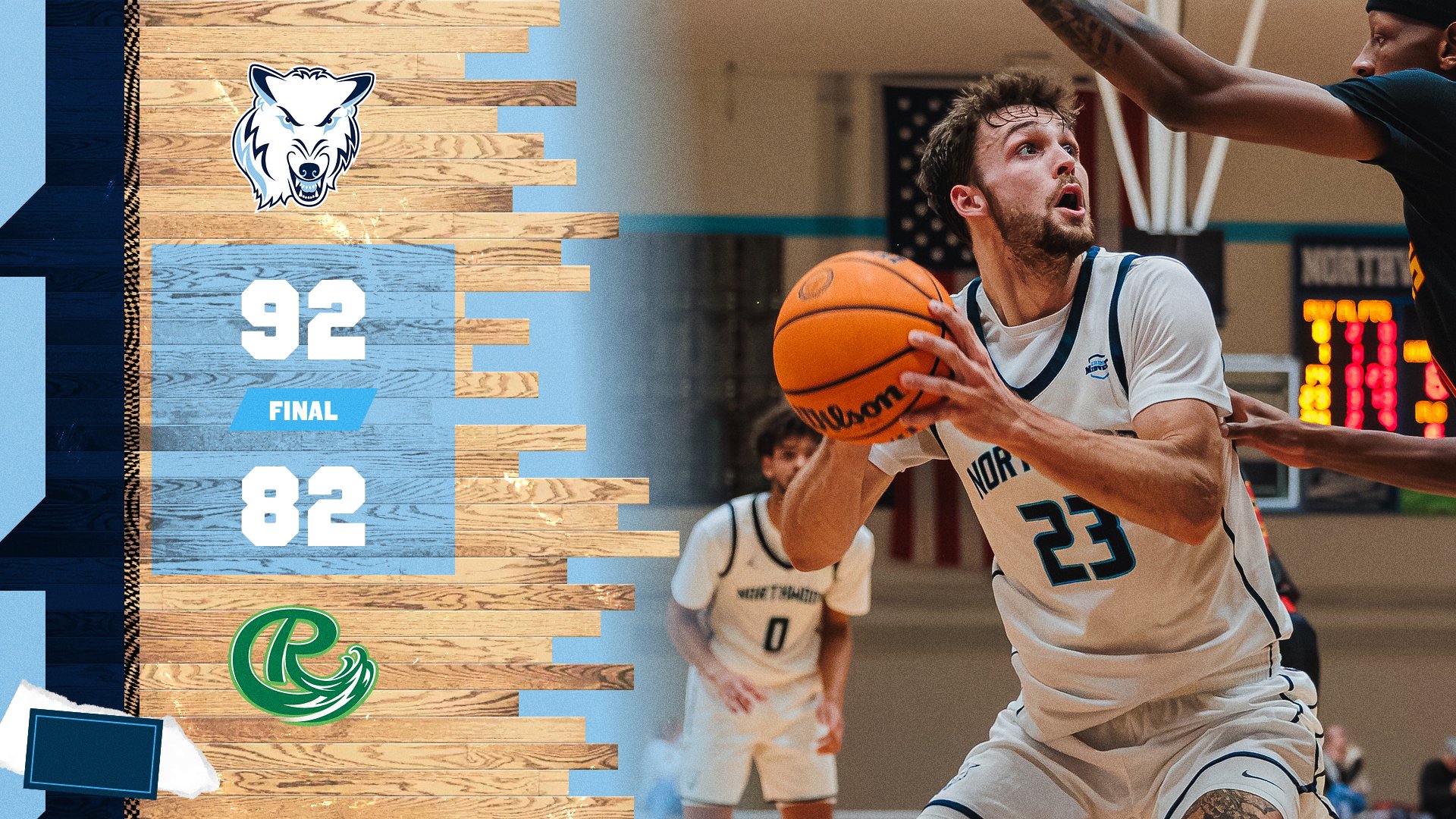 Parker Day Leads Men&rsquo;s Basketball To 92-82 Win Over Roosevelt