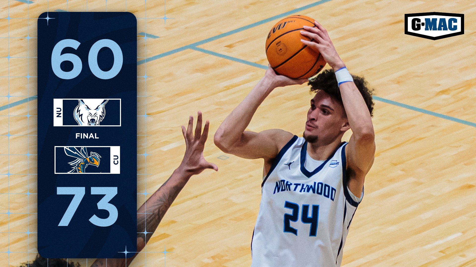 Men's Basketball Falls To Cedarville 73-60