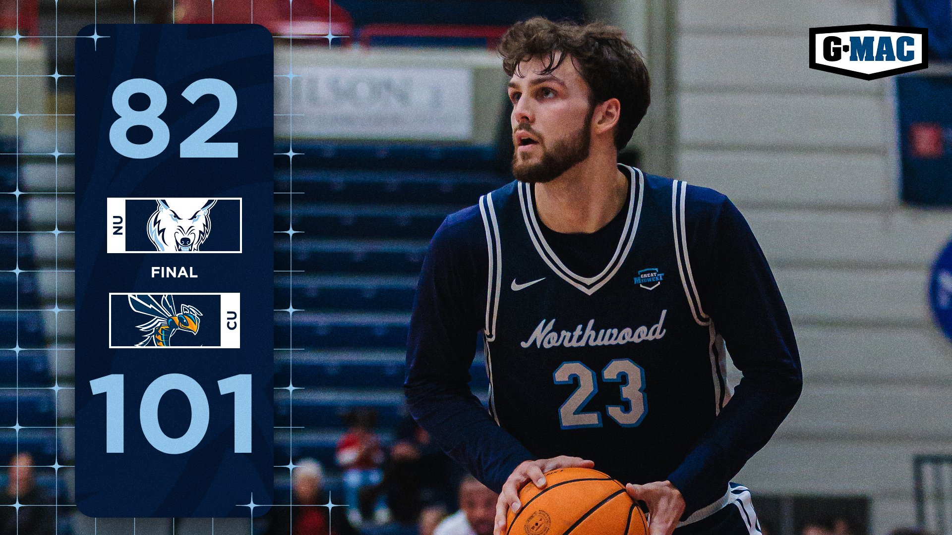 Men's Basketball Falls At Cedarville 101-82