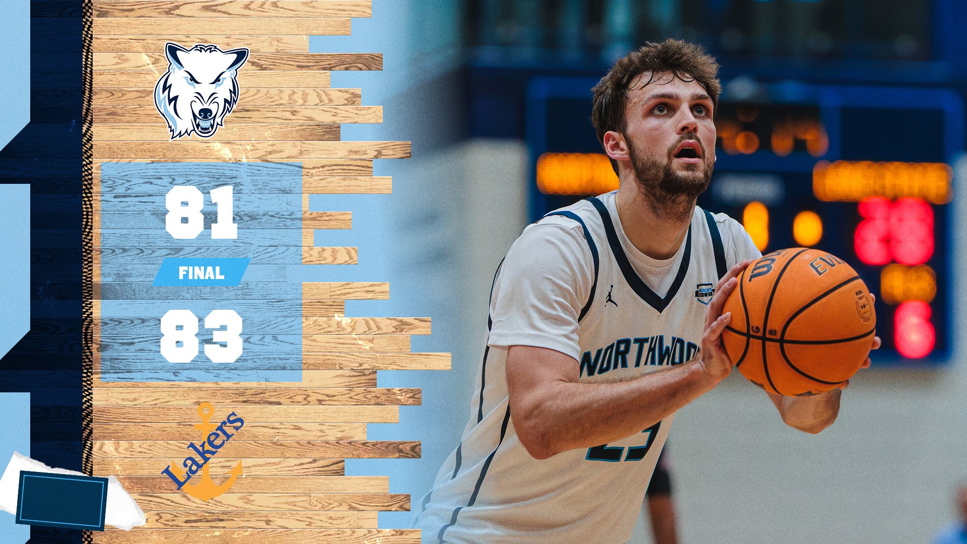 Men's Basketball's Big Comeback Falls Just Short In 83-81 Loss To Lake Superior State