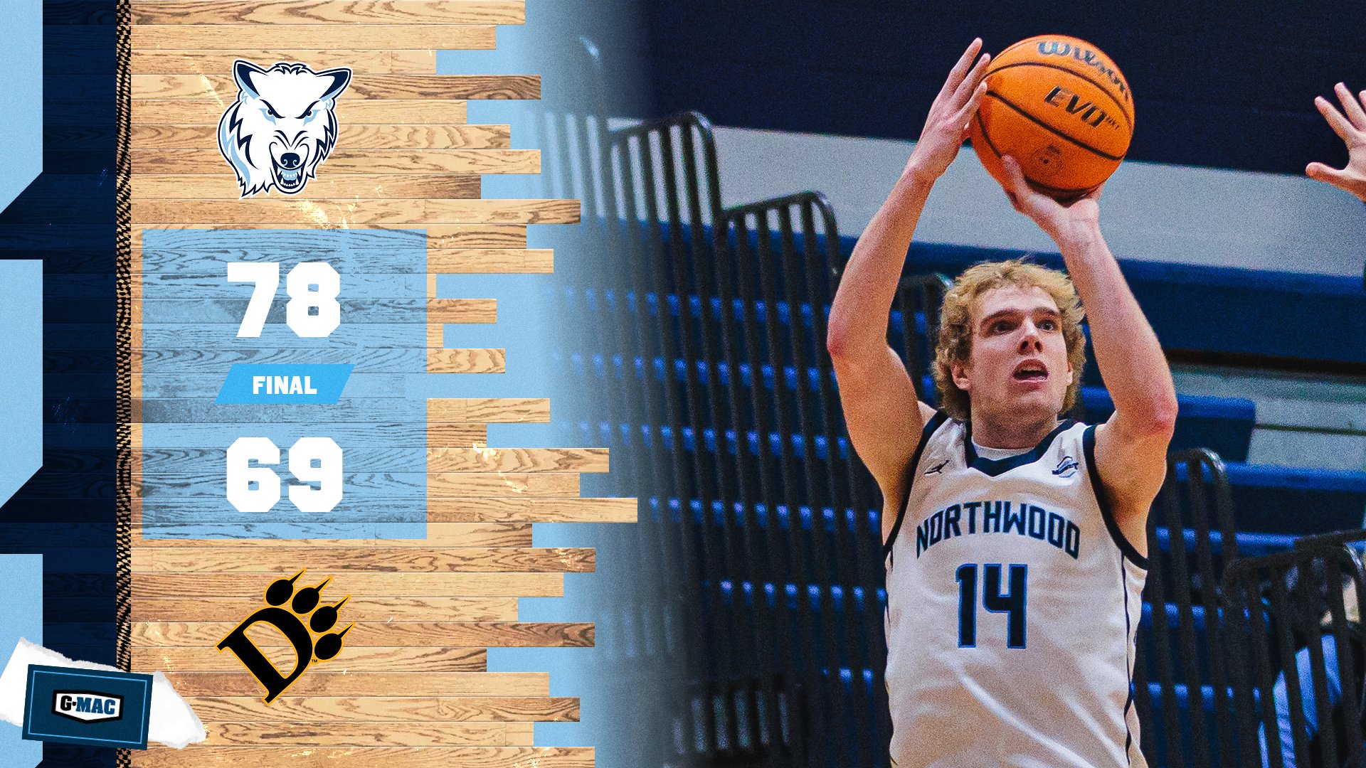 Men's Basketball Earns 78-69 Road Win At Ohio Dominican