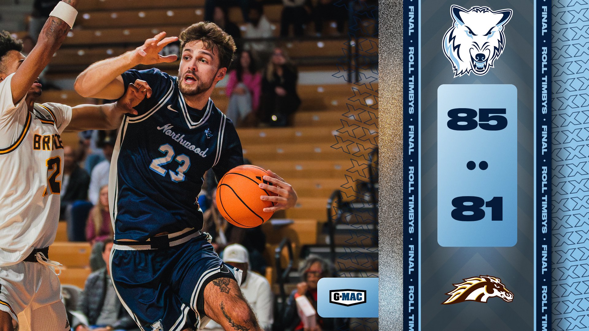 Men's Basketball Takes Down Western Michigan 85-81