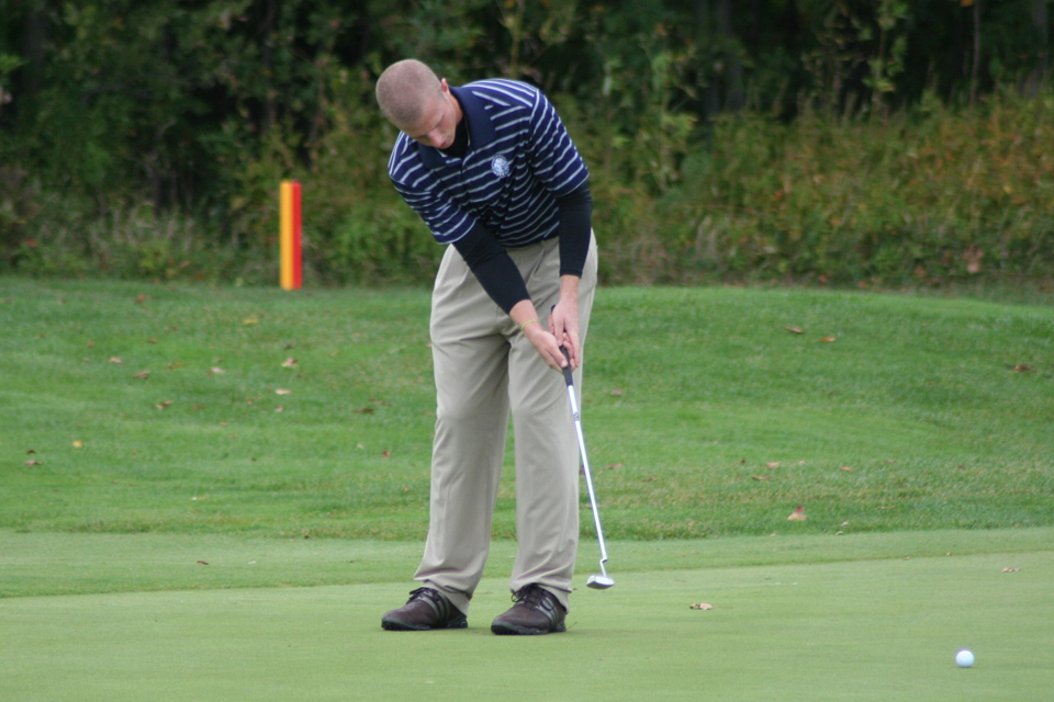 Men's Golf Ties For 10th At GLIAC Fall Event