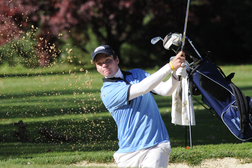 Men's Golf Places 15th At The Purgatory Regional