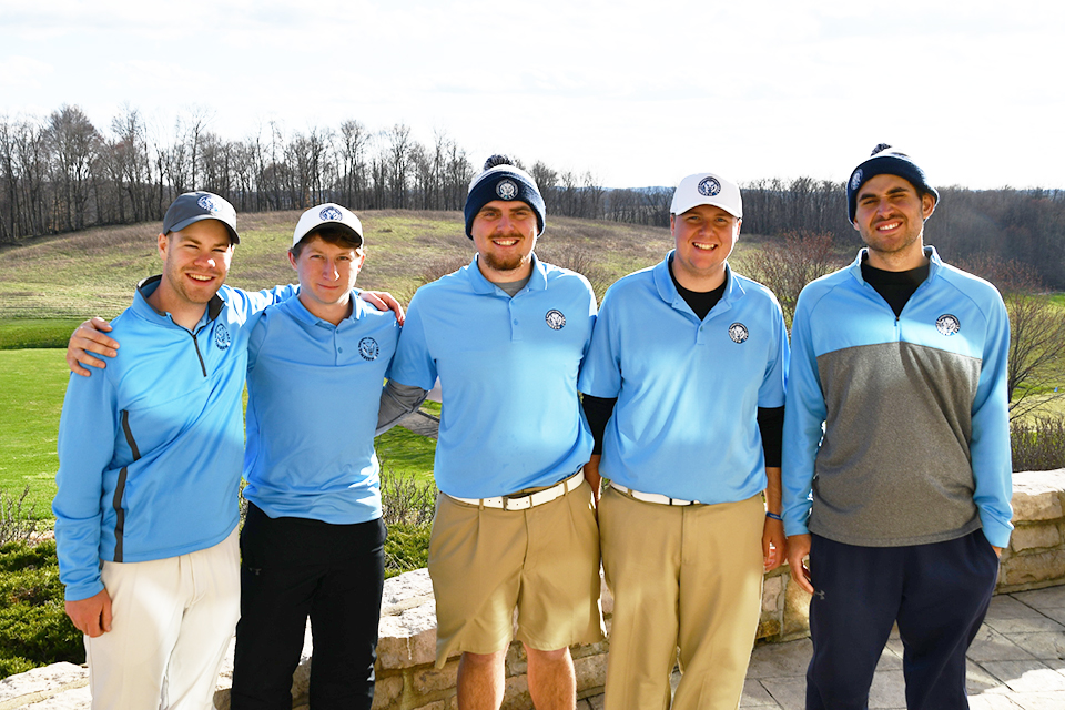 Men's Golf Places 11th At GLIAC Championship